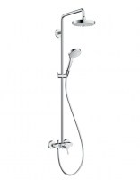 COLUMNA DUCHA MONOMANDO SHOWERPIPE CROMA SELECT S HANSGROHE